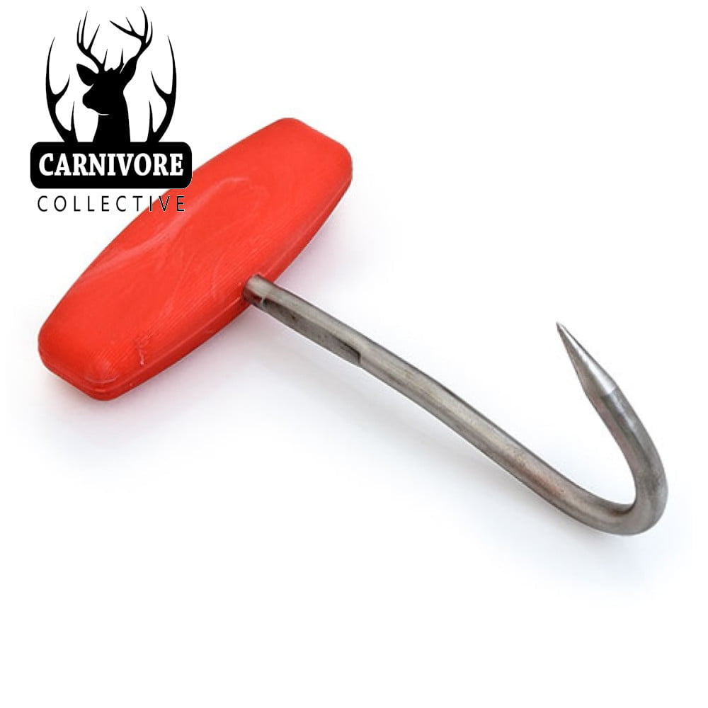 Carnivore Collective 4.5 Stainless T Boning Hook