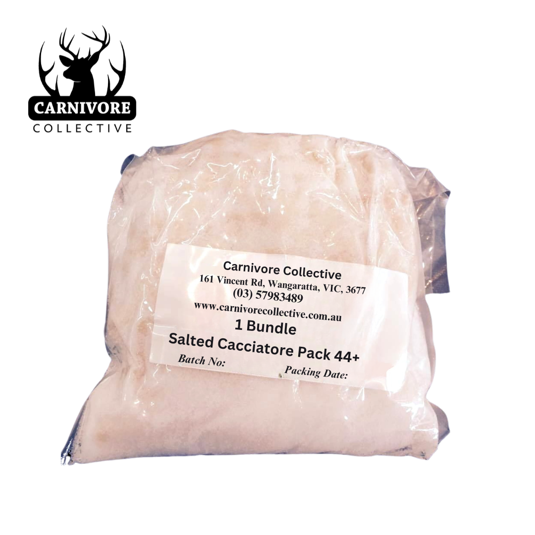 Carnivore Collective 44mm+ Cacciatore Size Natural Hog Casings (20m Set)