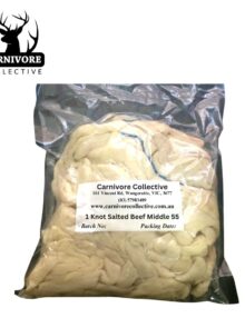 Carnivore Collective Beef Middles 55-65mm (9m Set)