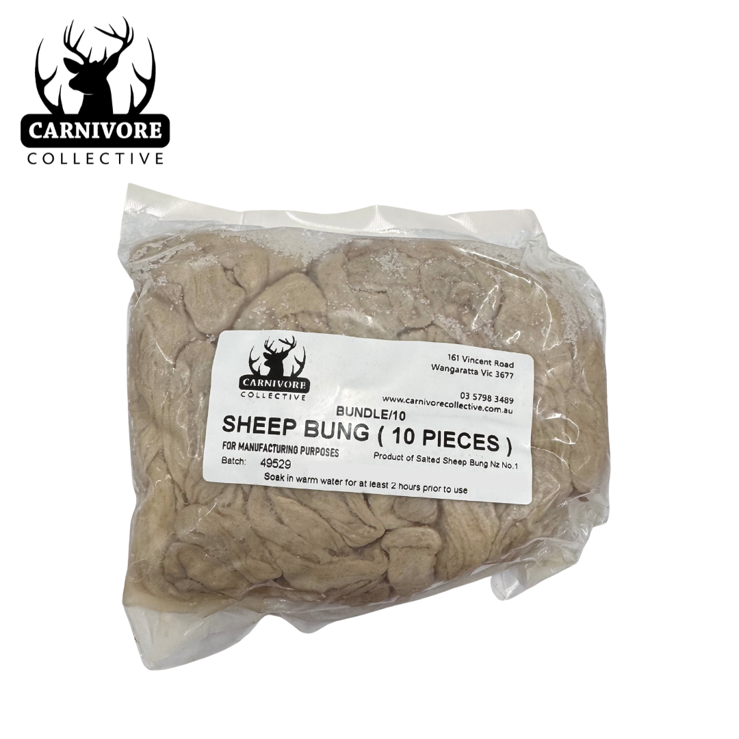 Carnivore Collective Sheep Bungs (Bundle of 10 Units)