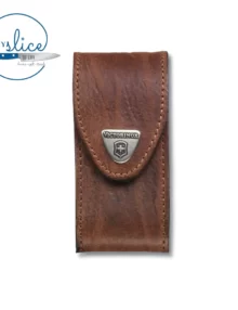 Victorinox Brown Leather Swiss Army Knife Pouch