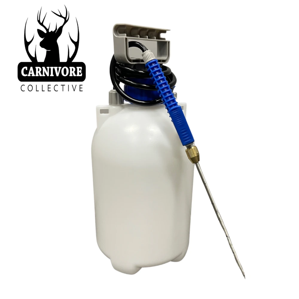Carnivore Collective Brine Pump & Threaded Injection Needle
