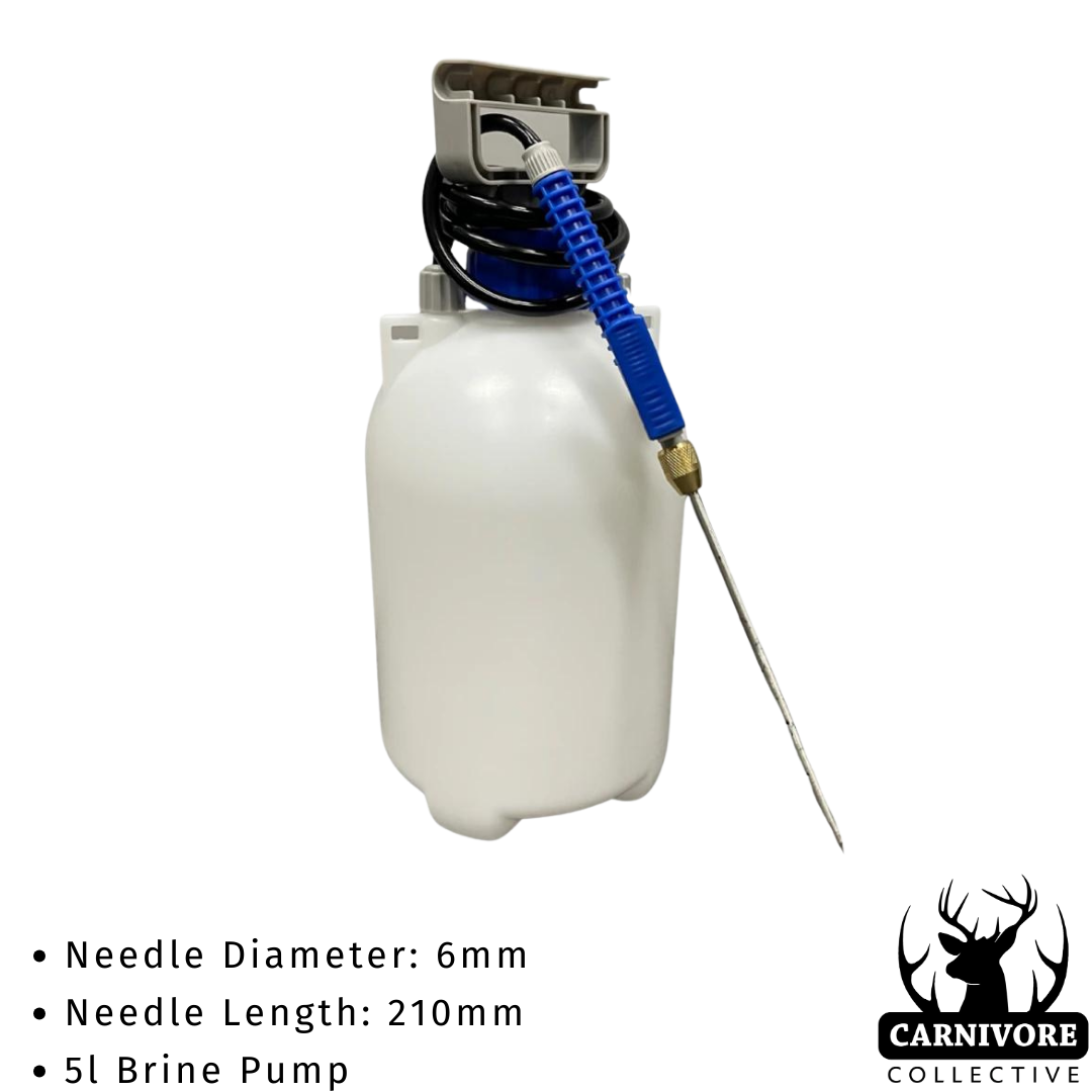 Carnivore Collective Brine Pump & Threaded Injection Needle