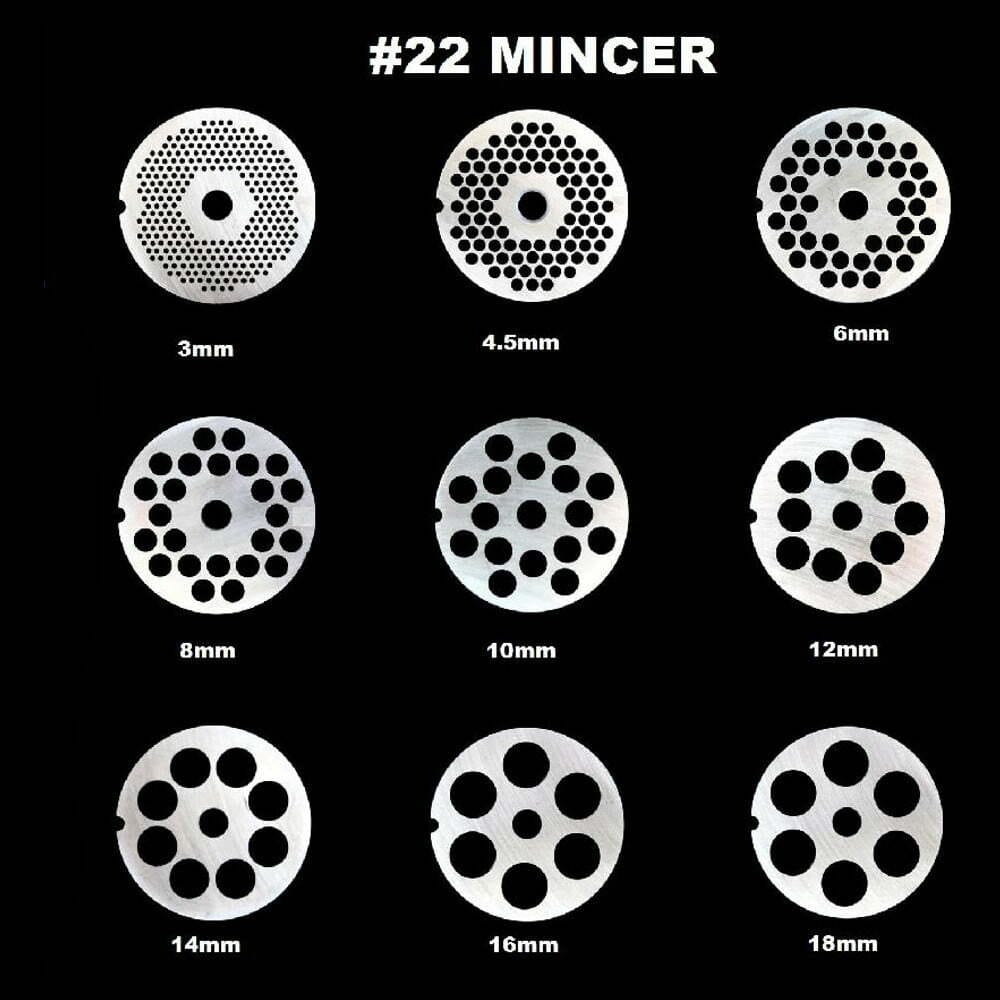 Reber 22 Electric Meat Mincer 1HP Motor My Slice of Life