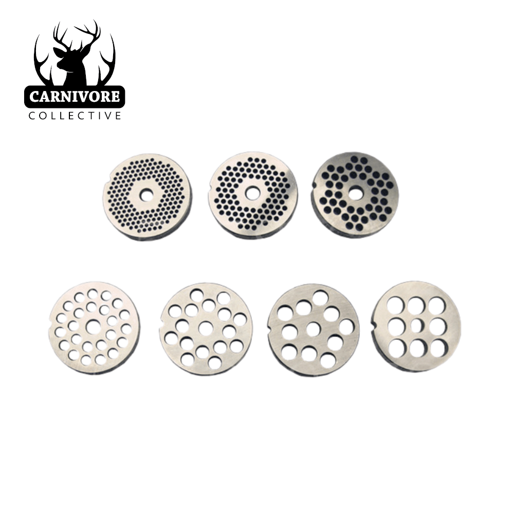 Carnivore Collective #12 Stainless Steel Mincer Plates