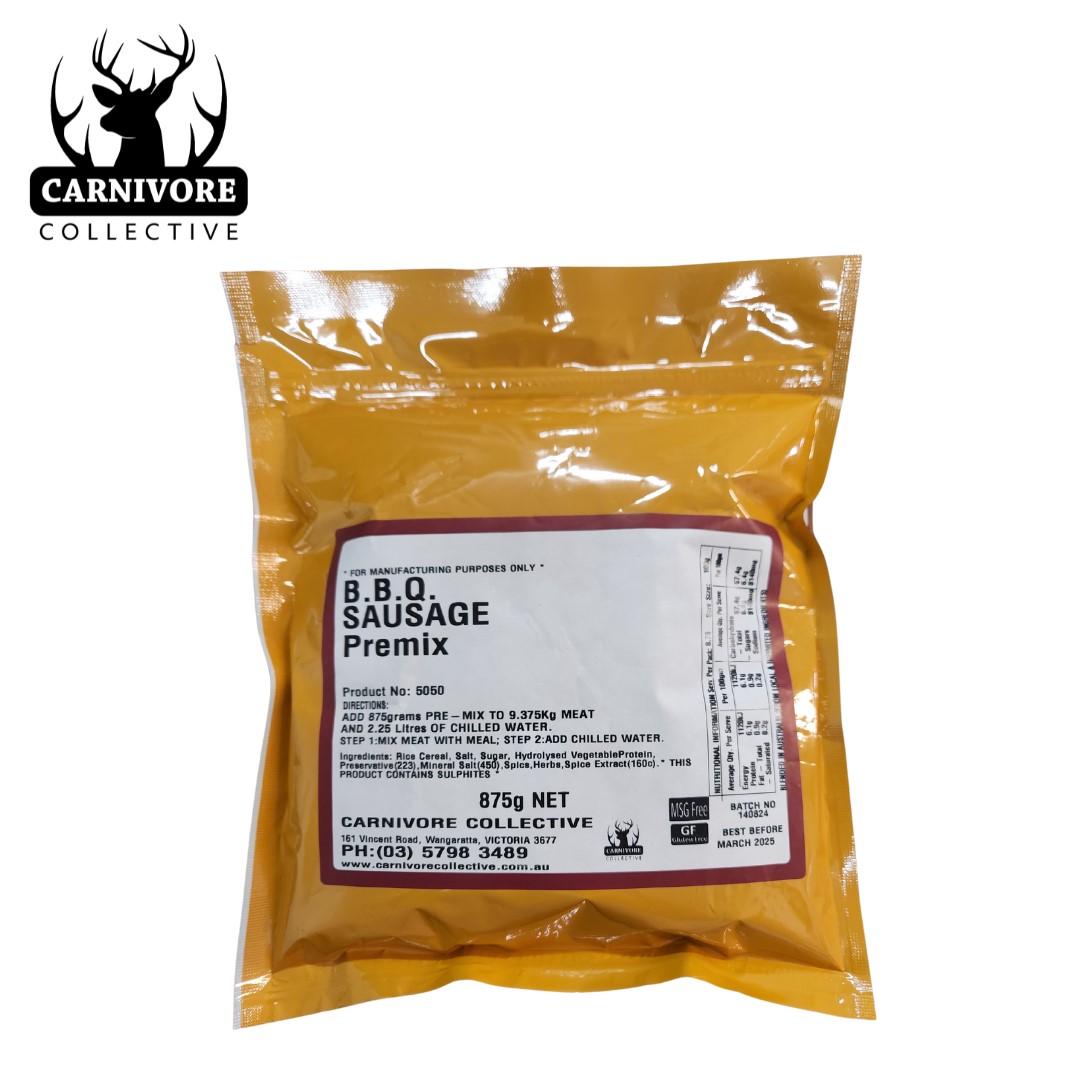 Carnivore Collective 875g BBQ Sausage Seasoning