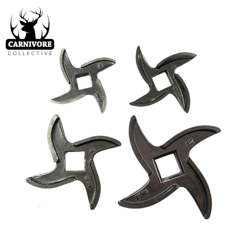 Carnivore Collective Mincer Knives