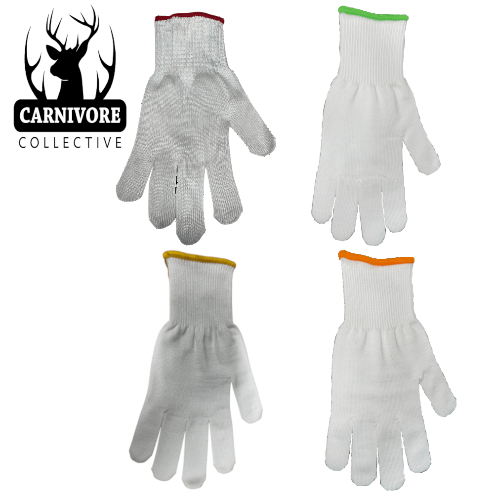 Carnivore Collective Cut Resistant Gloves - Ambidextrous