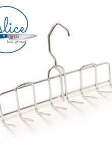 Carnivore Collective 10x 8 'S' Meat Hooks - Solid Stainless Steel