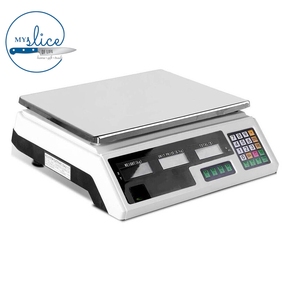 Digital Price Computing Scales- 40kg Capacity (1)
