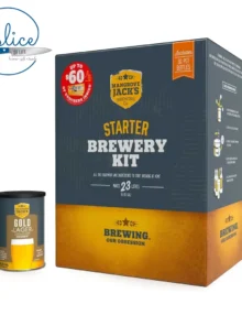 Mangrove Jacks Starter Brewery Kit & 30 PET Brewing Bottles