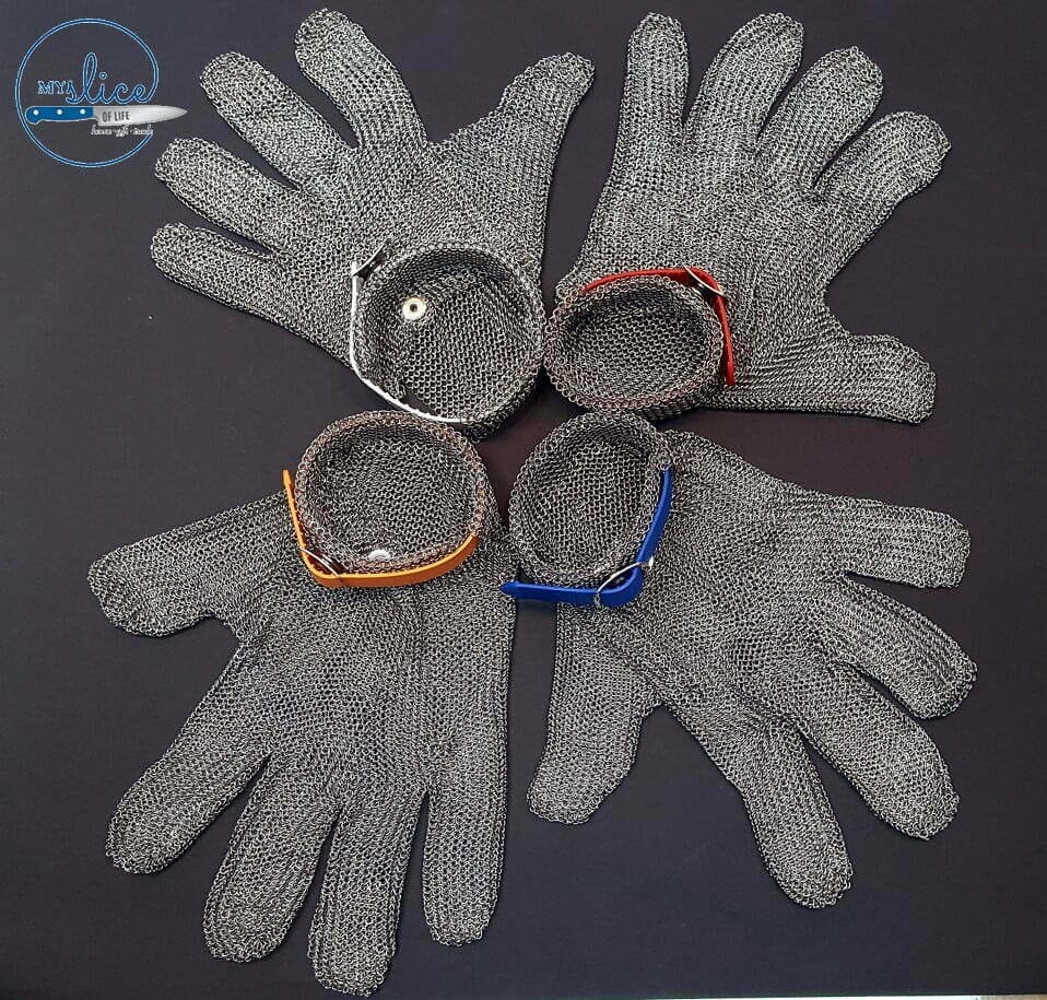 Ambidextrous Chain Mesh Gloves 4 Sizes Available My Slice of Life