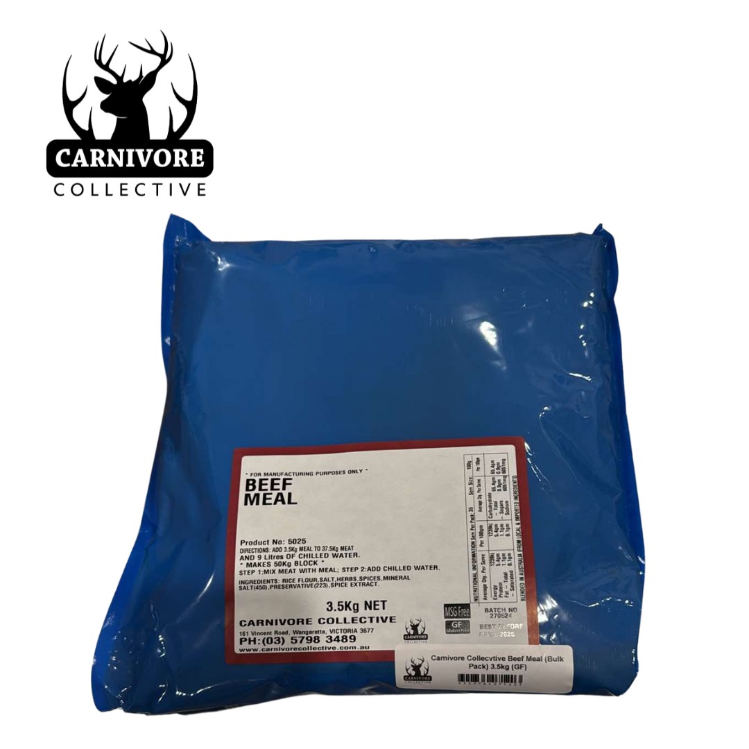 Carnivore Collective Beef Sausage Seasoning 3.5kg