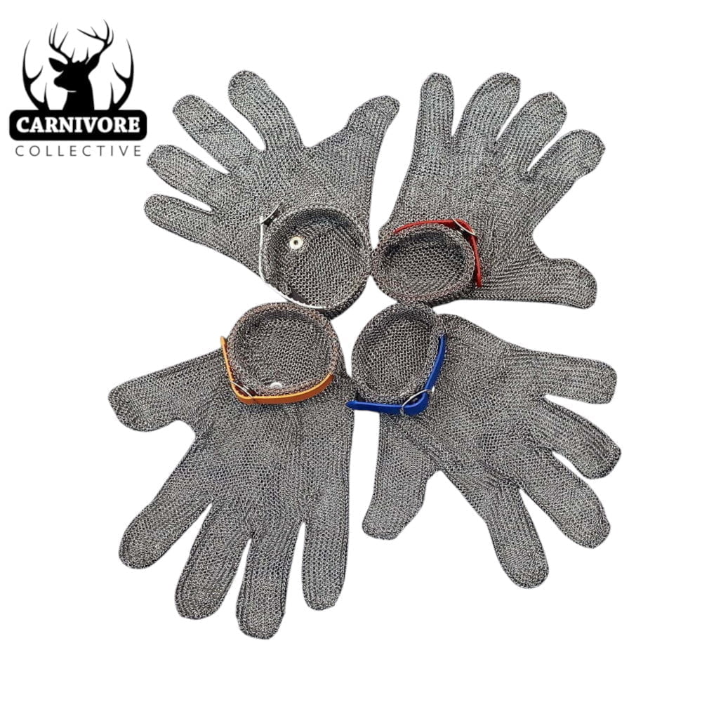 Carnivore Collective Chain Mesh Gloves (1)