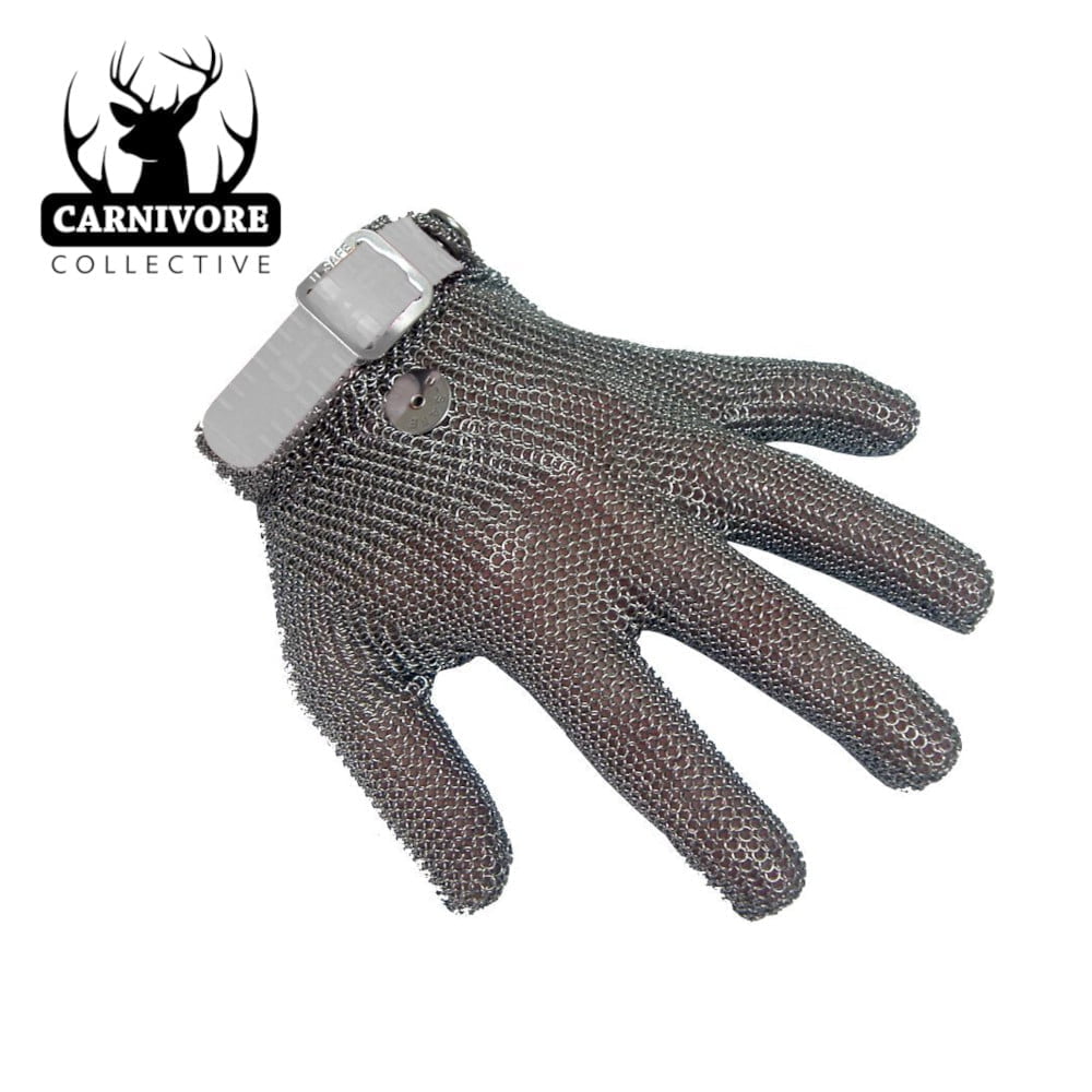 Carnivore Collective Chain Mesh Gloves (2)