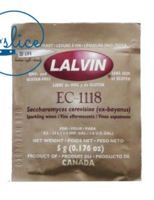 Lalvin EC-1118 Champagne Yeast