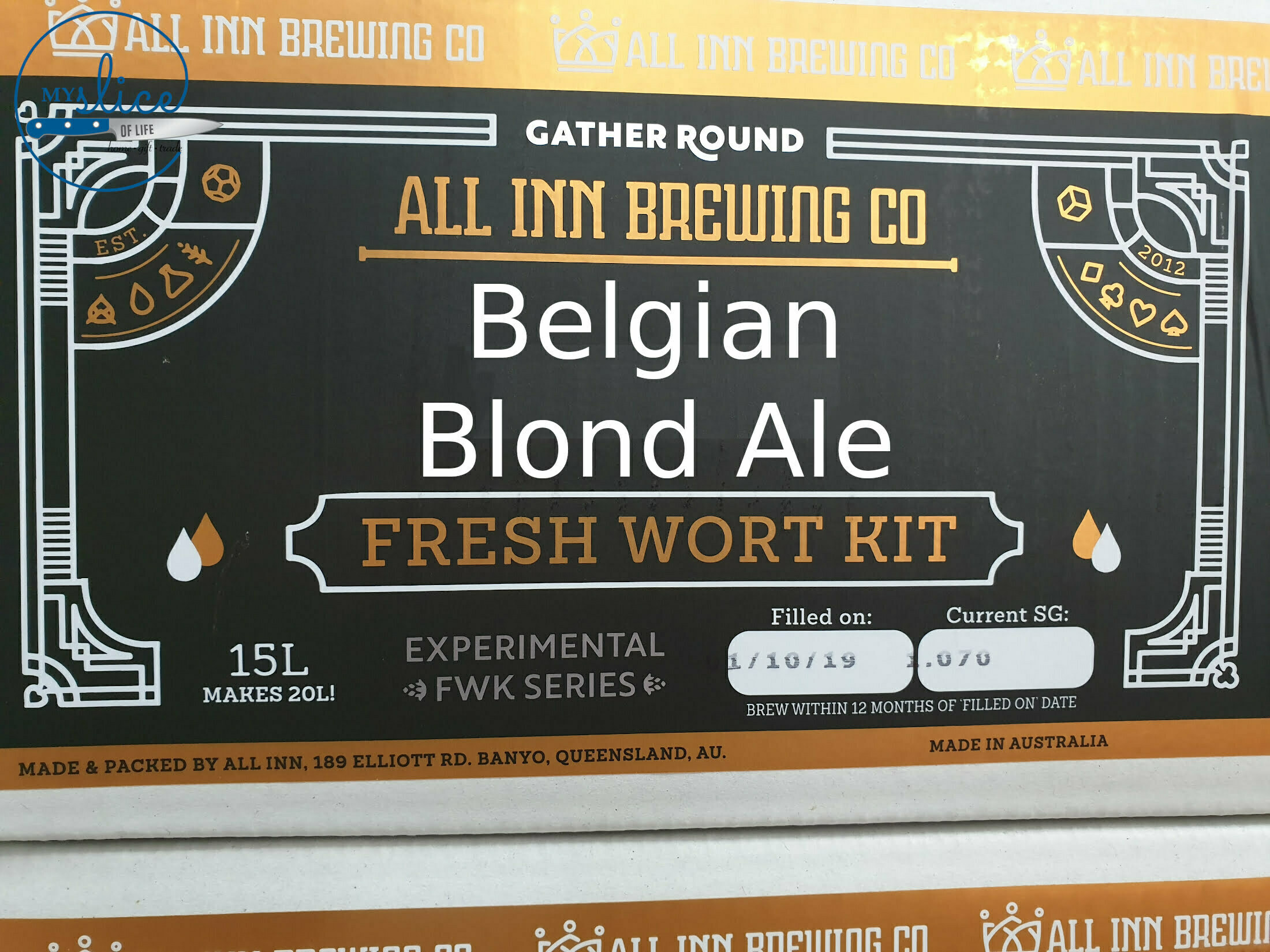All Inn Brewing Co. Fresh Wort Kits My Slice of Life