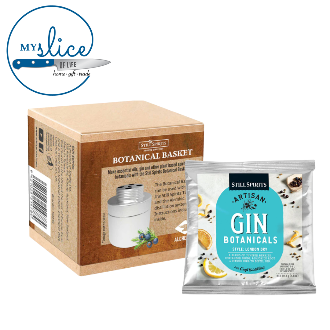 Still Spirits Botanical Basket and Gin Botanical Kit (1)