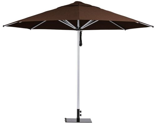 Monaco Outdoor Umbrella Brown
