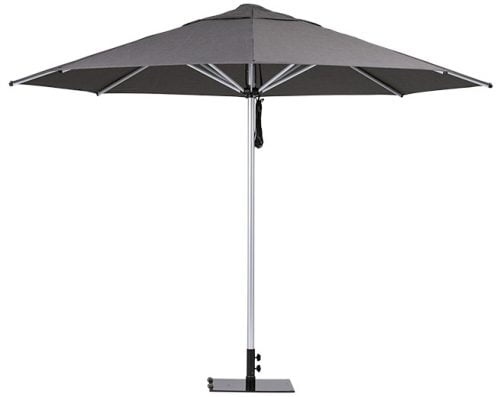 Monaco Outdoor Umbrella Charcoal