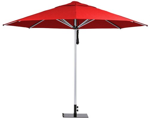 Monaco Outdoor Umbrella Red