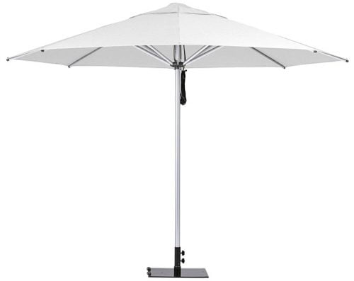 Monaco Outdoor Umbrella White