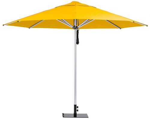 Monaco Outdoor Umbrella Yellow