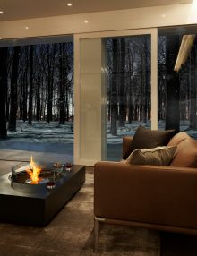 Ecosmart Fire Martini Fireplace - Install (2)