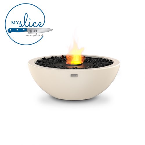 Ecosmart Fire Mix 600 Fireplace Bone (Black Burner)