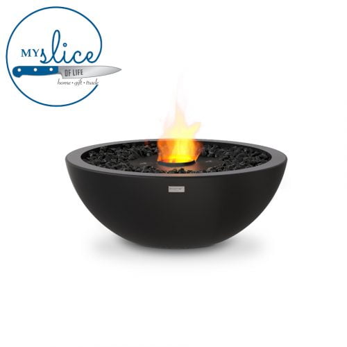 Ecosmart Fire Mix 600 Fireplace Graphite (Black Burner)