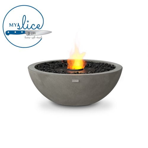 Ecosmart Fire Mix 600 Fireplace Natural (Black Burner)