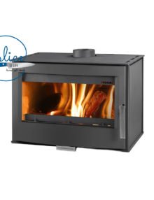 Euro Fireplaces Buller Insert Wood Heater