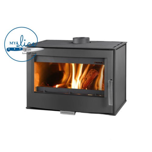 Euro Fireplaces Buller Insert Wood Heater