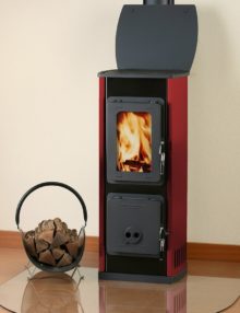 Euro Fireplaces Milano Wood Heater