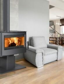 Euro Fireplaces Buller Wood Heater