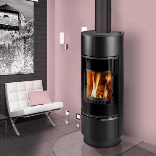 Euro Fireplaces Atika Wood Heater