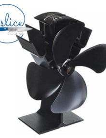 Radiant Wood Heater Fan