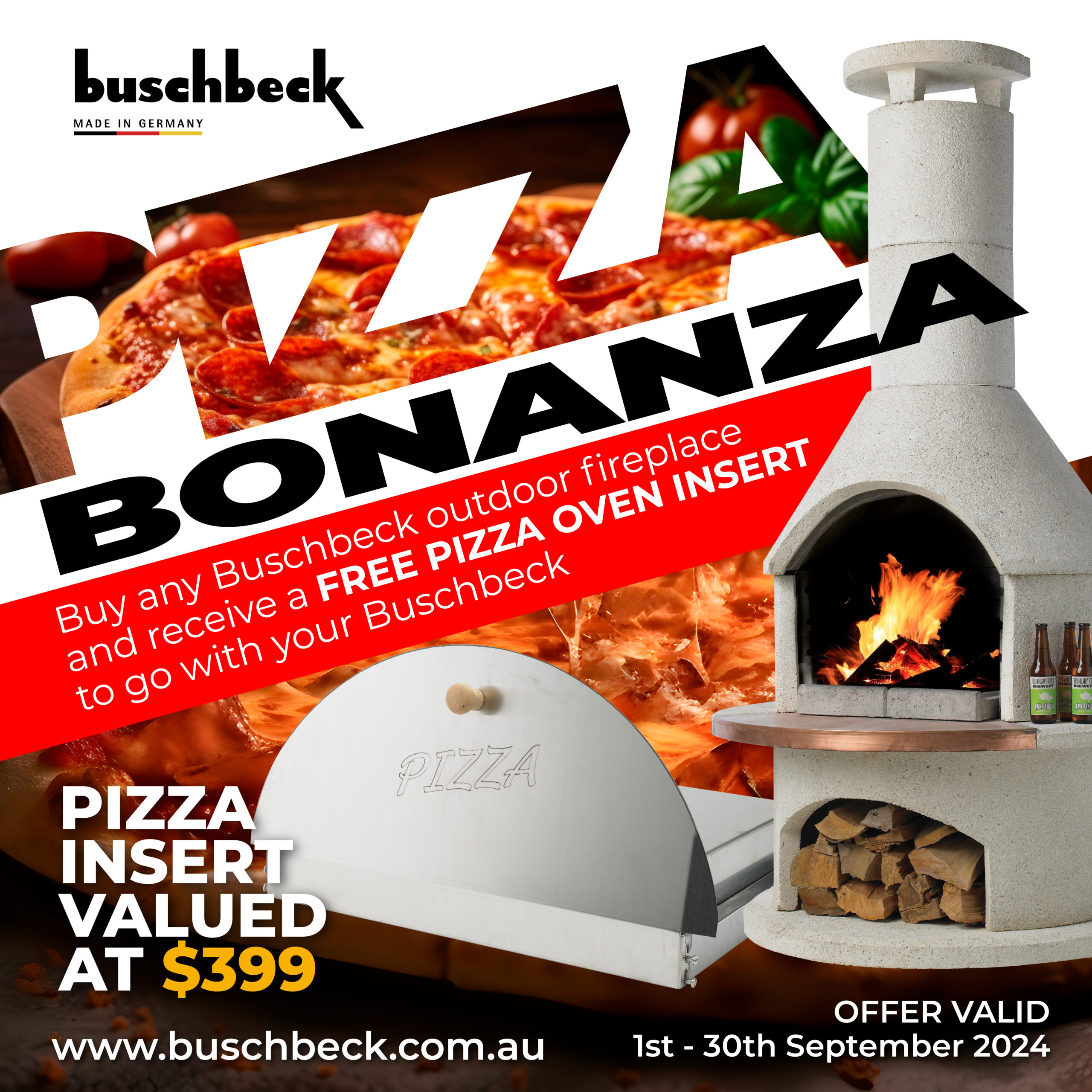 Buschbeck September Promotion