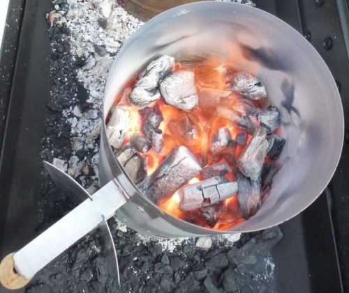 Flaming Coals Charcoal Starter