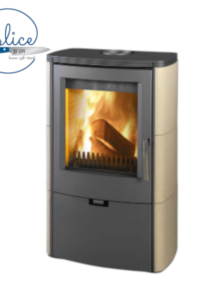 Euro Fireplaces Falun Ceramic Wood Heater