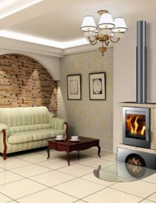 Euro Fireplaces Landshut Wood Heater