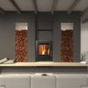 Euro Fireplaces Valencia Insert Wood Heater