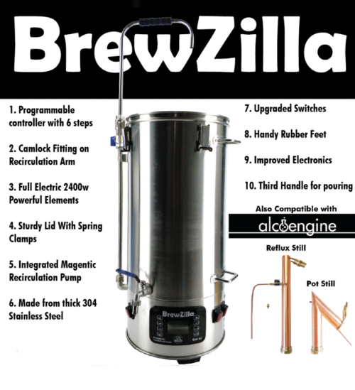 Brewzilla (Robobrew) 3.1.1