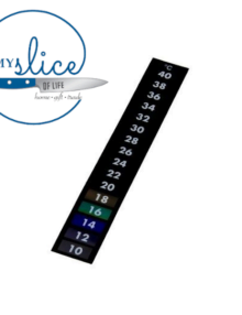 Stick On Thermometer Strip