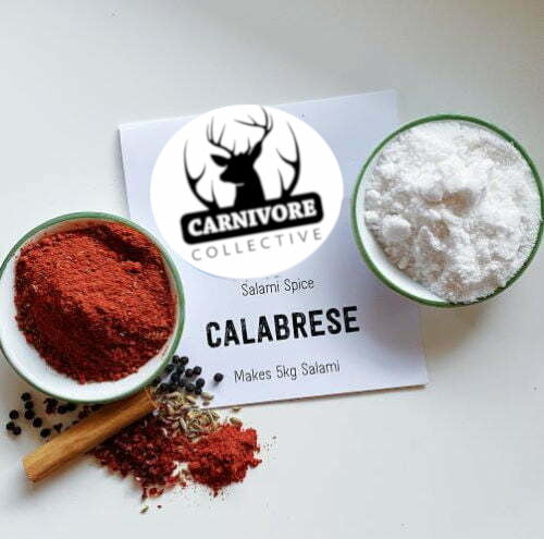 Carnivore Collective Salami Spices Kits Calabrese
