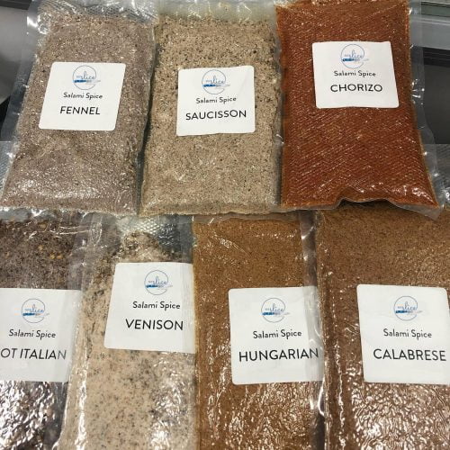My Slice of Life Salami Spice Kits - 20kg Batch Various Flavours