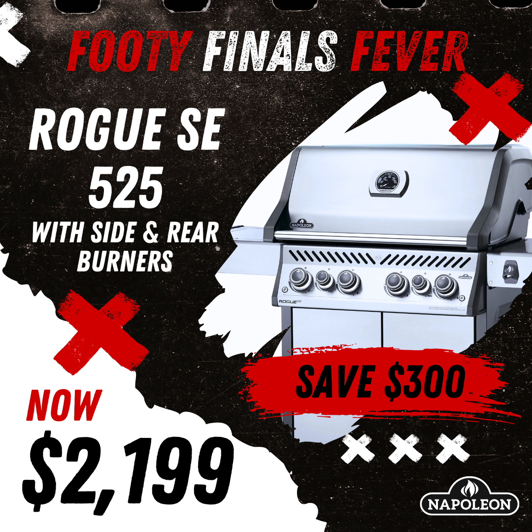 Rogue RSE 525 - Footy Finals Promotion