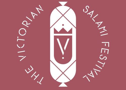 Victorian Salami Festival Logo
