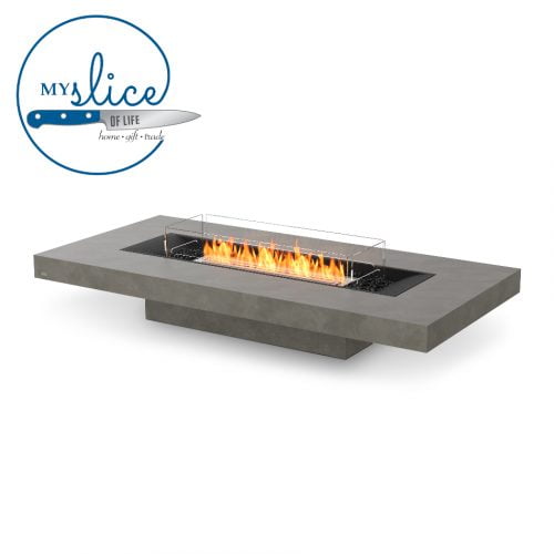 Ecosmart Fire Gin 90 Low Fireplace Natural