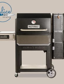 Masterbuilt Gravity Series 1050 Charcoal Smoker Grill